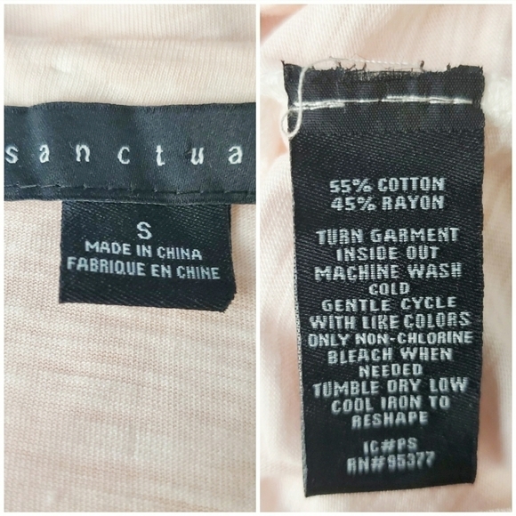 SANCTUARY Ruched Tie Tee Pink Air
Size S - Picture 7 of 7